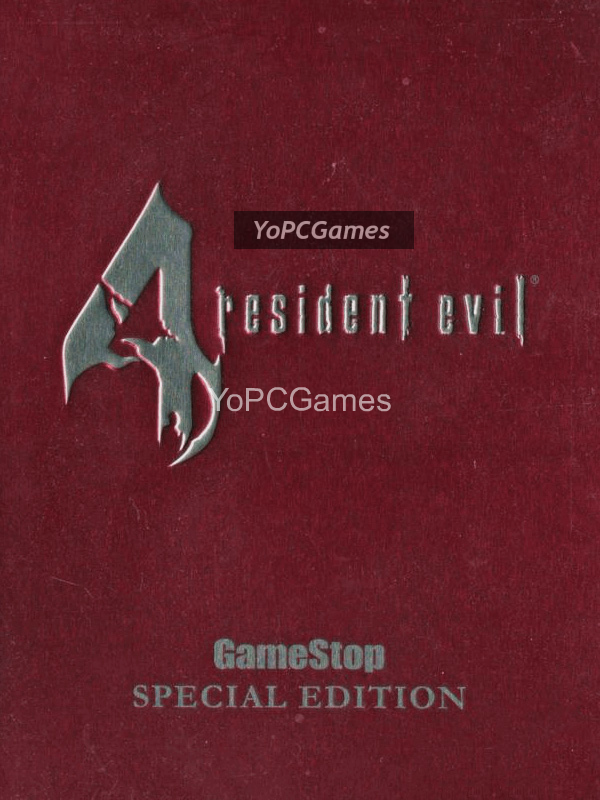resident evil 4: gamestop special edition pc