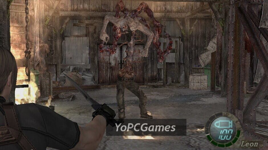 resident evil 4: gamestop special edition screenshot 3