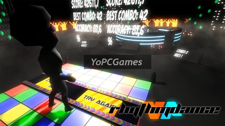 rhythmdancevr screenshot 2