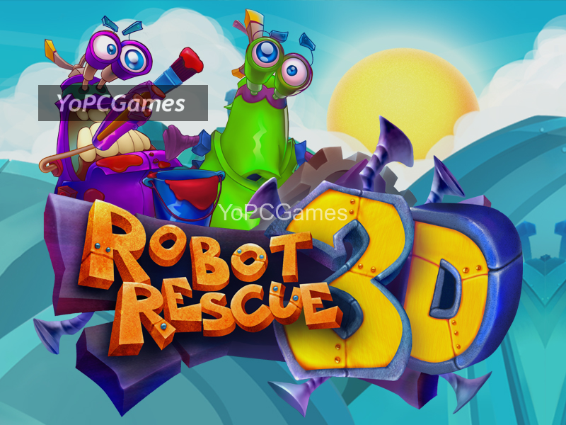 robot rescue 3d pc game
