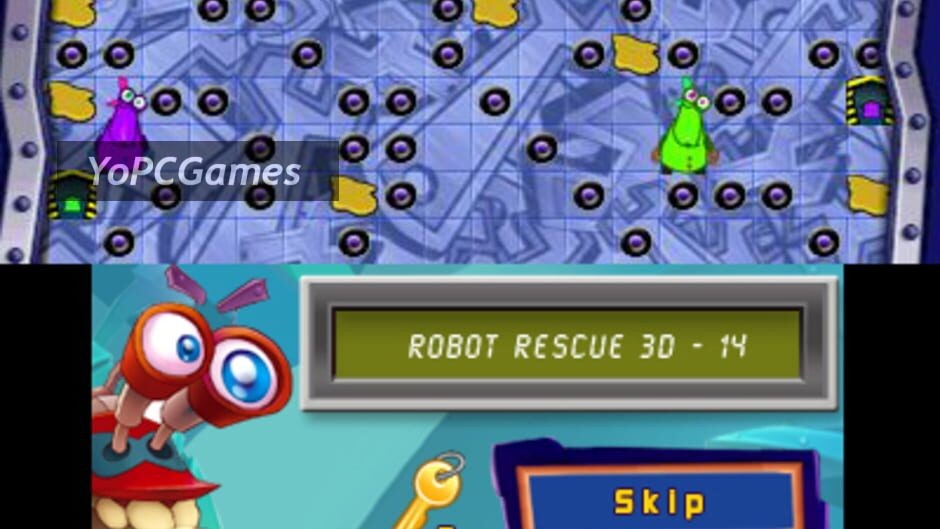 robot rescue 3d screenshot 1