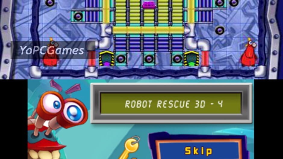robot rescue 3d screenshot 2