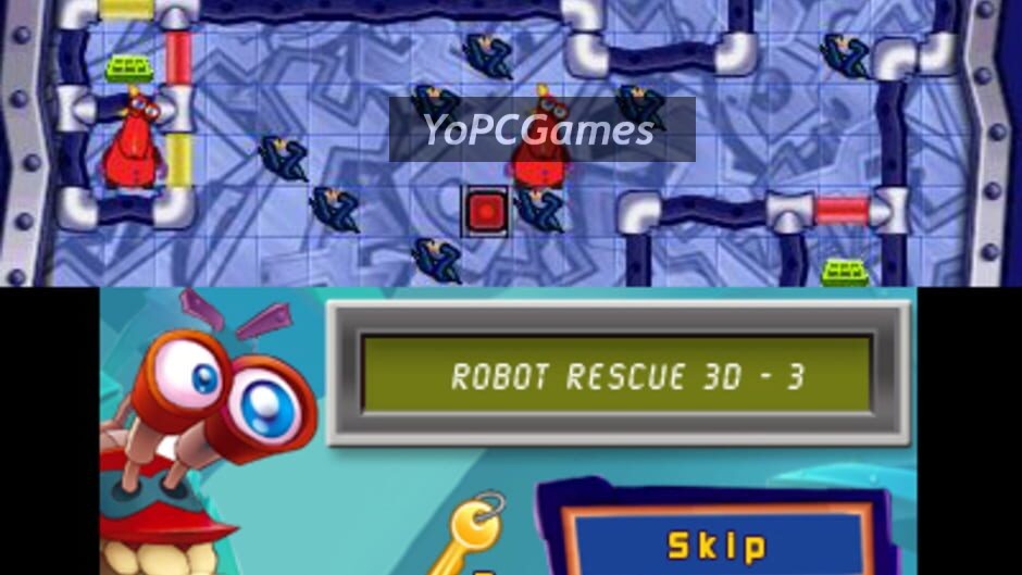 robot rescue 3d screenshot 3