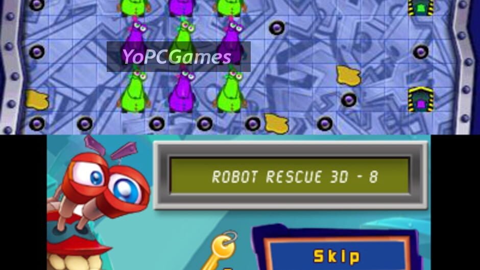 robot rescue 3d screenshot 4