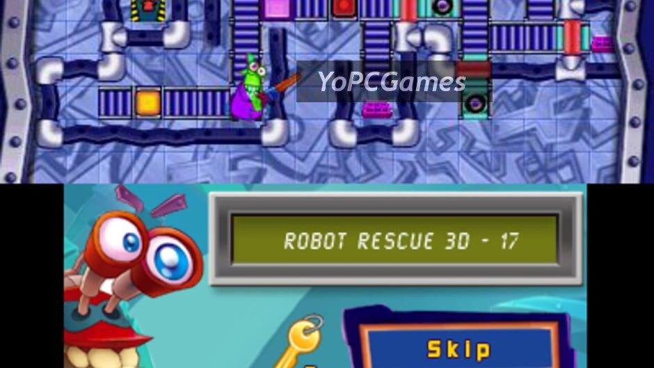 robot rescue 3d screenshot 5