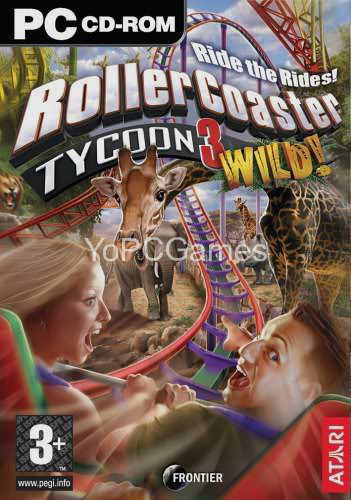rollercoaster tycoon 3: wild! game