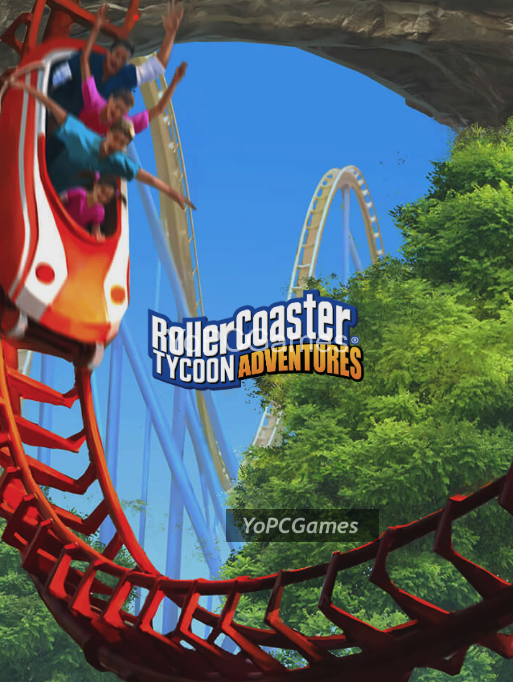 rollercoaster tycoon adventures pc game