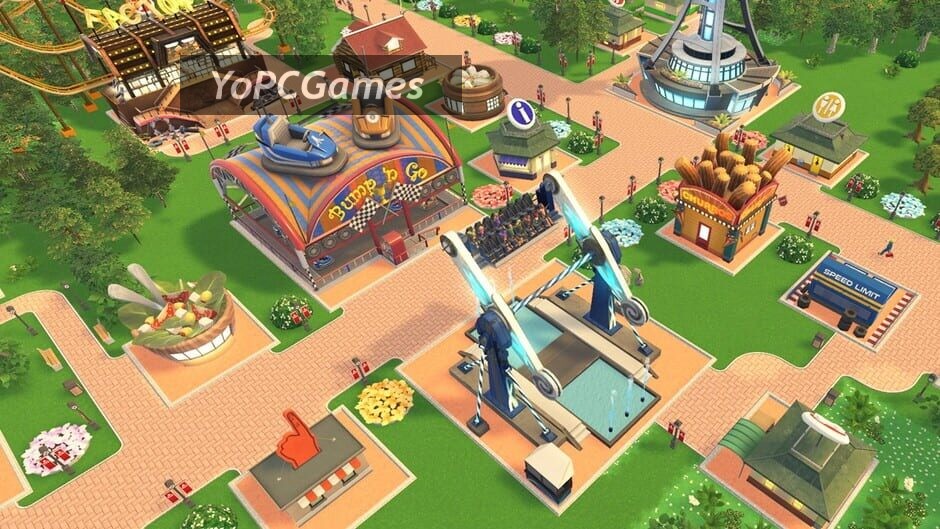 rollercoaster tycoon adventures screenshot 3