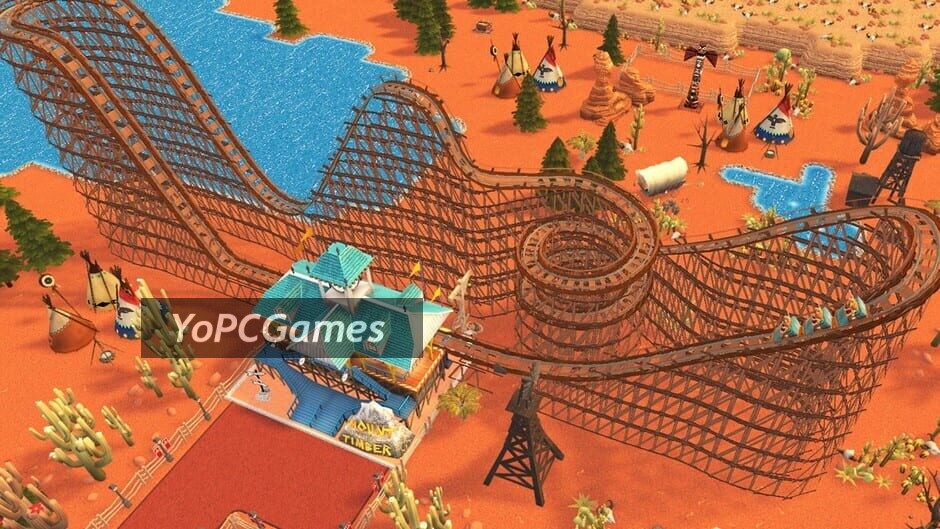 rollercoaster tycoon adventures screenshot 4