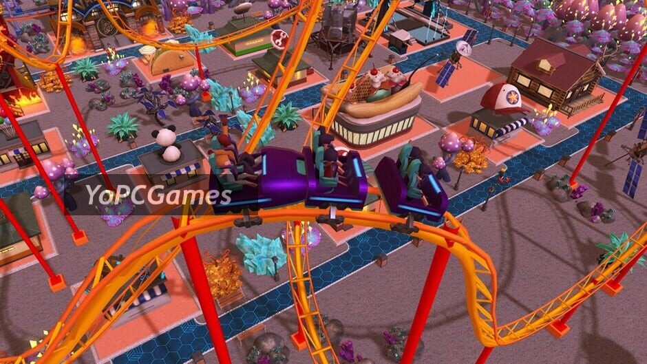 rollercoaster tycoon adventures screenshot 5