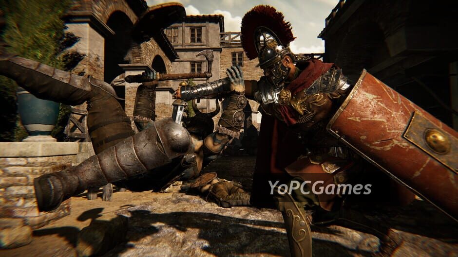 roman legionary screenshot 5