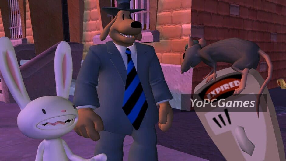 sam & max: save the world - episode 6: bright side of the moon screenshot 3