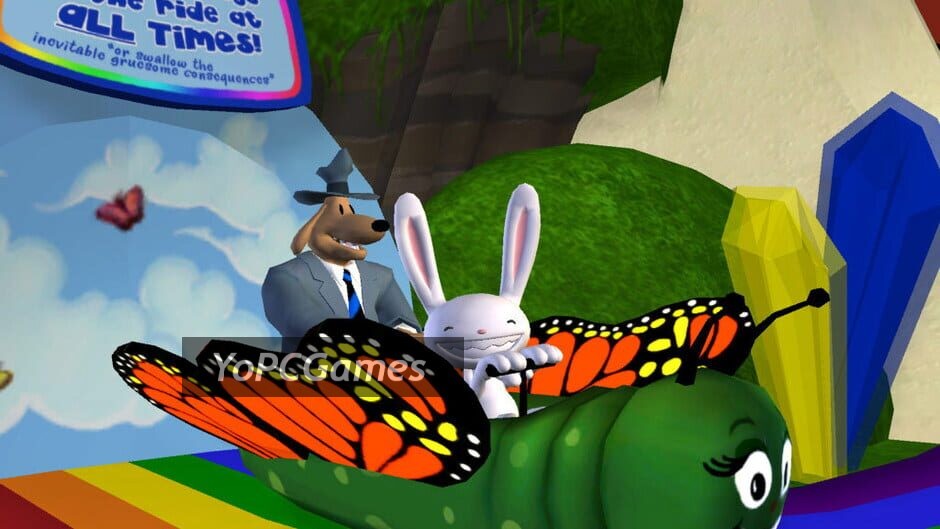 sam & max: save the world - episode 6: bright side of the moon screenshot 4