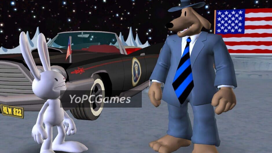 sam & max: save the world - episode 6: bright side of the moon screenshot 5
