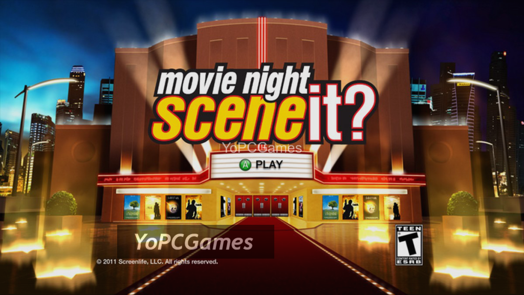 scene it? movie night cover
