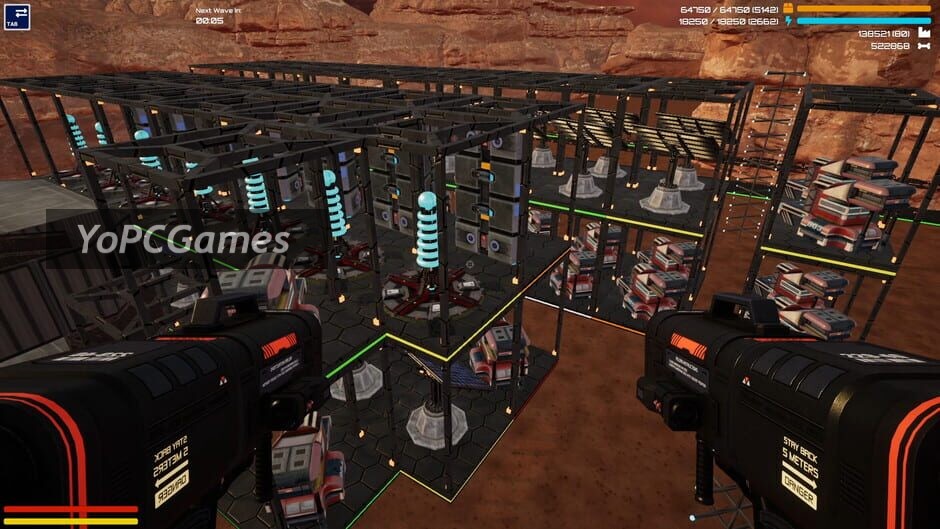 sci-fantasy defence screenshot 3