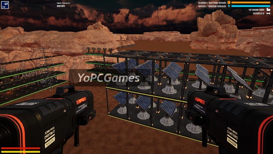 sci-fantasy defence screenshot 5