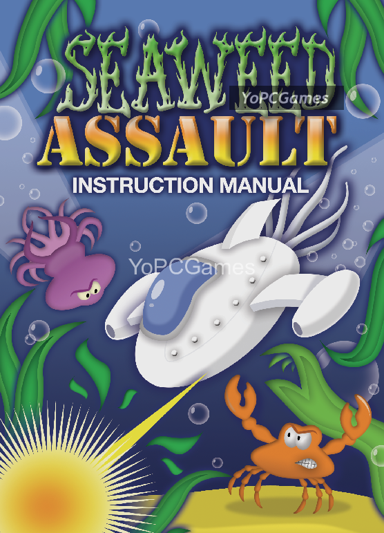 seaweed assault poster