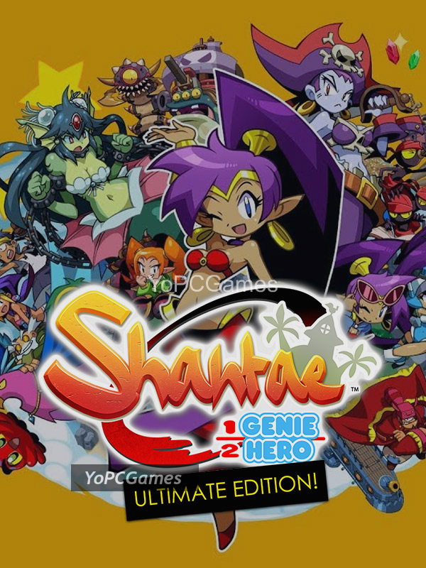 shantae: half-genie hero ultimate edition pc game
