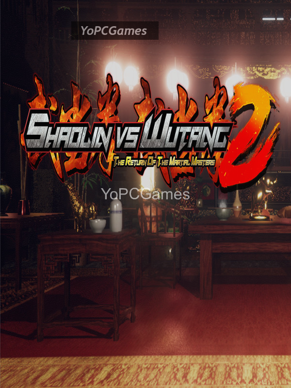 shaolin vs wutang 2 cover
