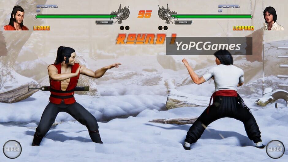 shaolin vs wutang 2 screenshot 3