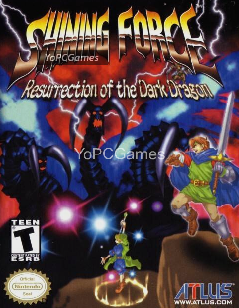 shining force: resurrection of the dark dragon cover