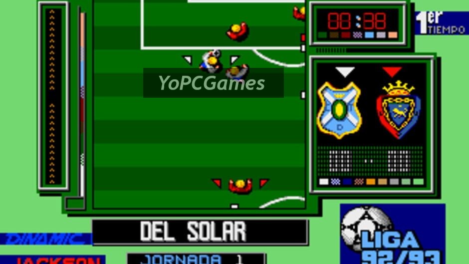 simulador profesional de fútbol screenshot 1