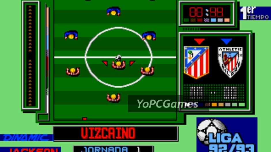 simulador profesional de fútbol screenshot 3