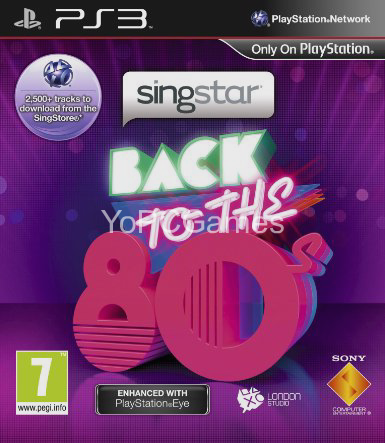 singstar: back to the 80s for pc