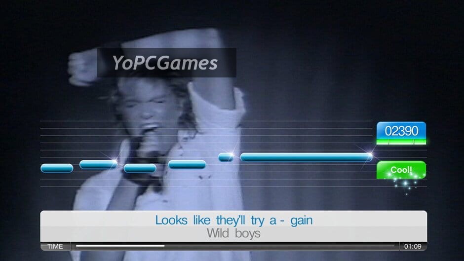 singstar: back to the 80s screenshot 2
