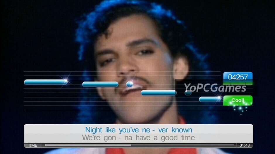 singstar: back to the 80s screenshot 3