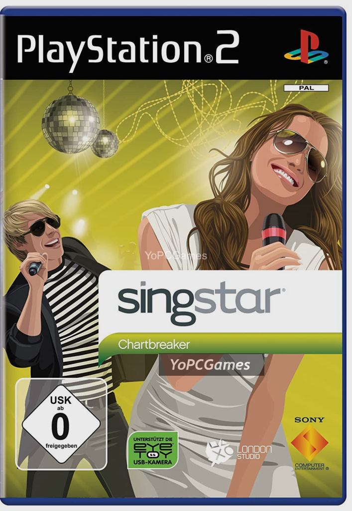 singstar: chartbreaker pc