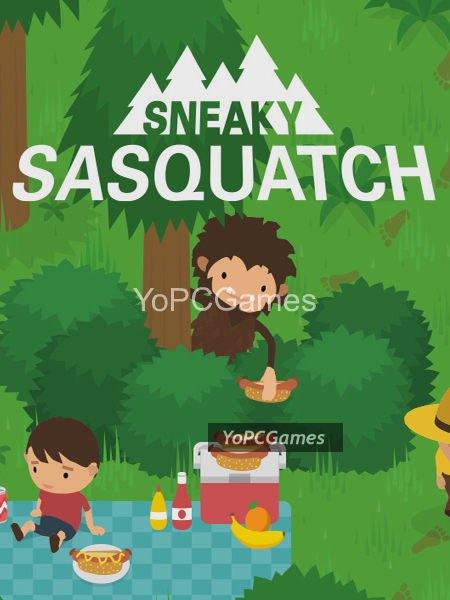 sneaky sasquatch pc game