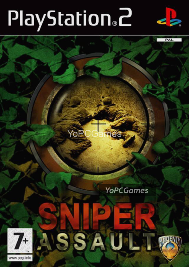 sniper assault poster