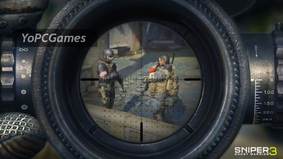 sniper ghost warrior 3: the sabotage screenshot 1