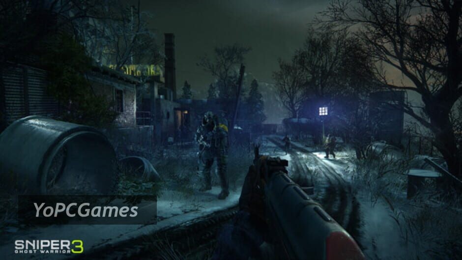 sniper ghost warrior 3: the sabotage screenshot 3