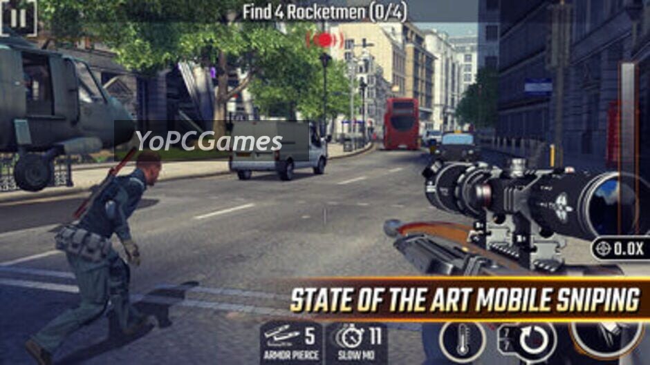 sniper strike: special ops screenshot 4