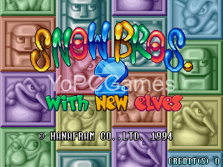 snow bros. 2: with new elves pc
