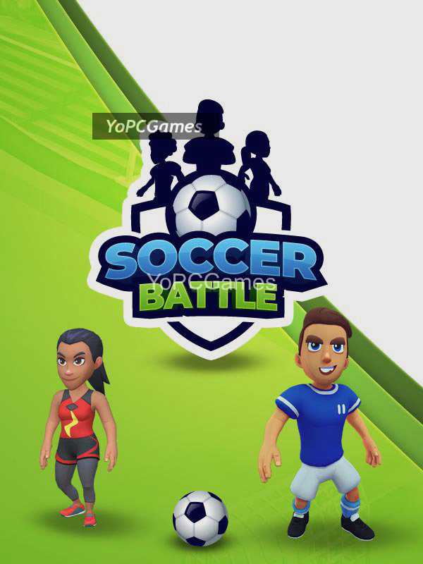 soccer battle - pvp football game