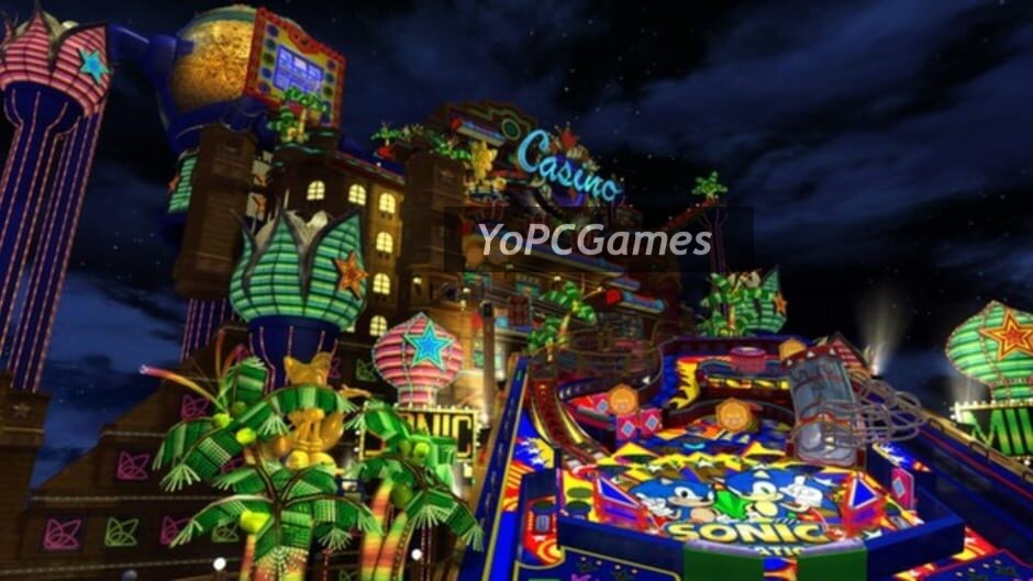sonic generations: casino night dlc screenshot 1