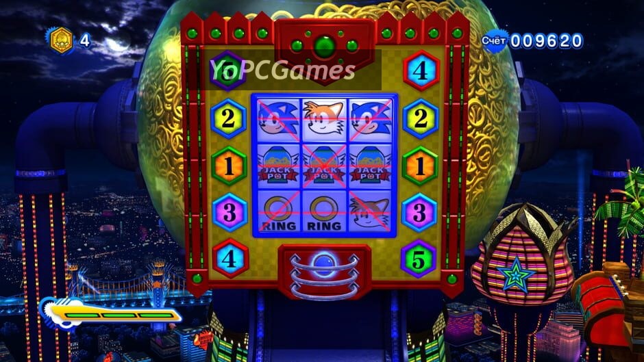 sonic generations: casino night dlc screenshot 2