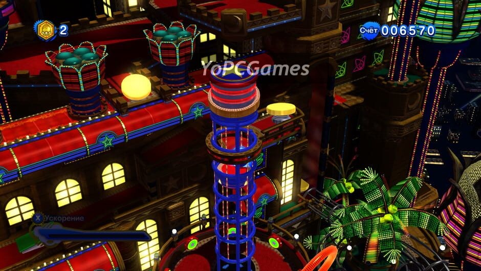 sonic generations: casino night dlc screenshot 4