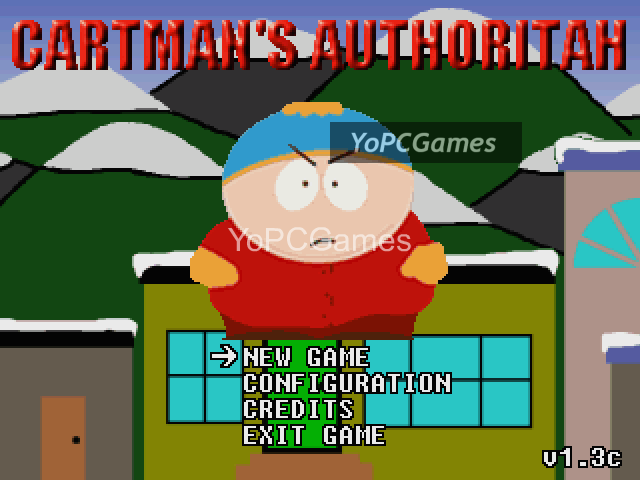 south park: cartman