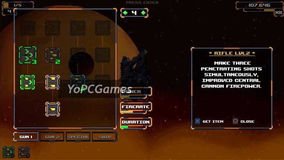space elite force ii screenshot 1