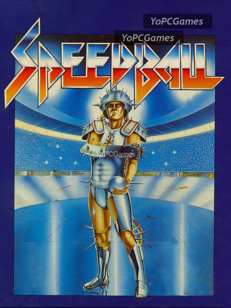 speedball poster