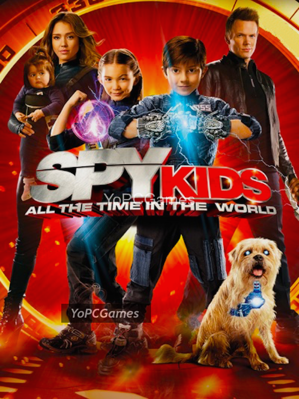 spy kids: all the time in the world for pc