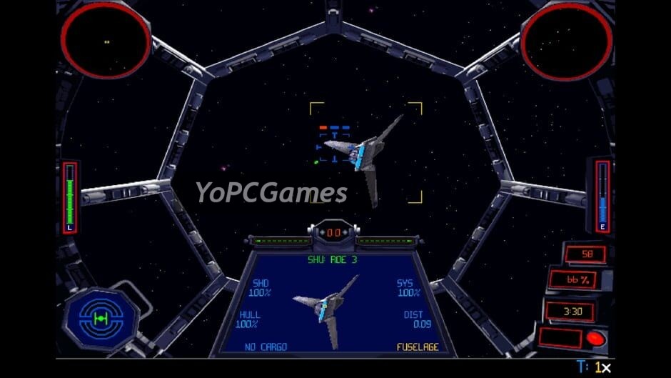 star wars: tie fighter - special edition screenshot 3