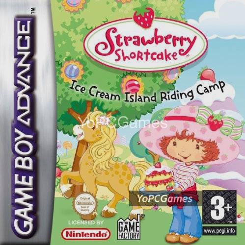 strawberry shortcake: ice cream island riding camp pc game