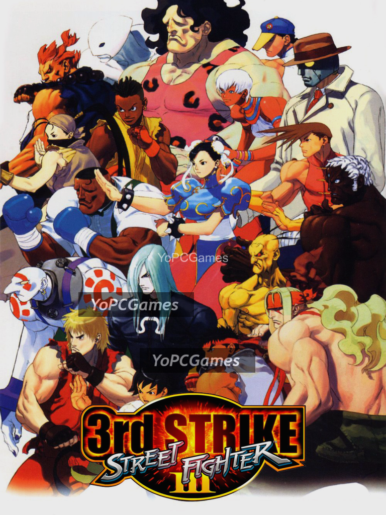 street fighter iii: 3rd strike game