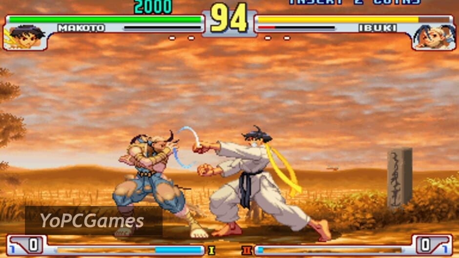 street fighter iii: 3rd strike screenshot 1